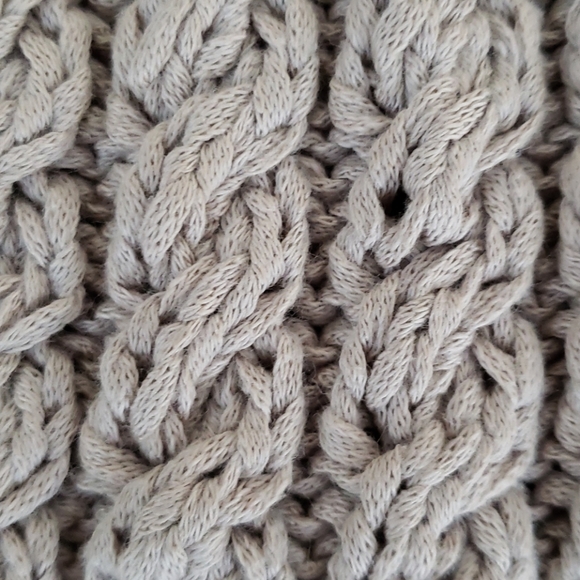 🔥HP🔥HANDCRAFTED Cardigan/Blazer Jacket, Tan, SZ S, - Picture 12 of 13